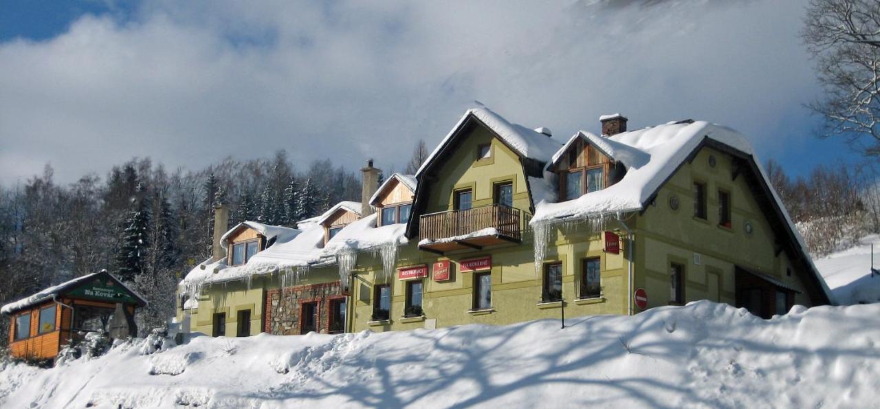 Penzion Na Kovarne Branná Extérieur photo