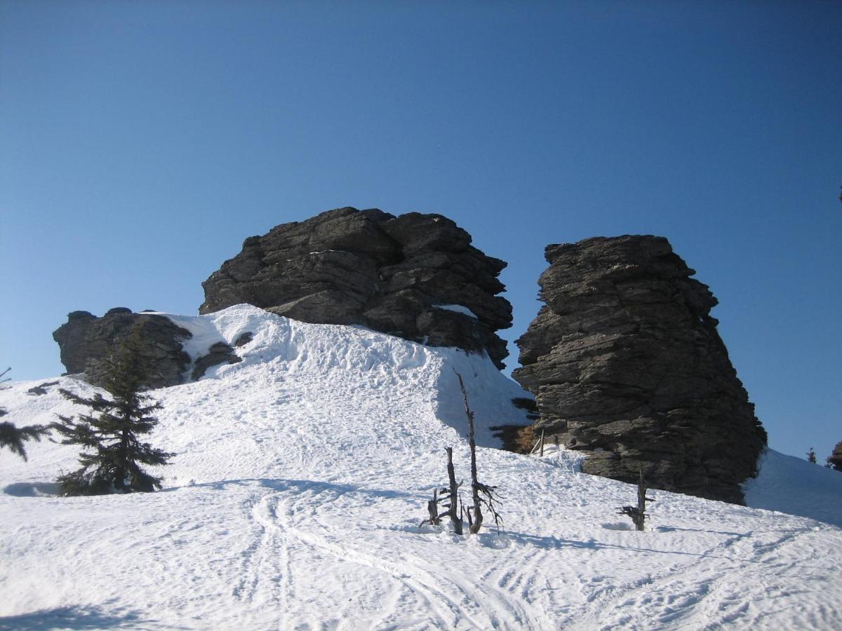Penzion Na Kovarne Branná Extérieur photo